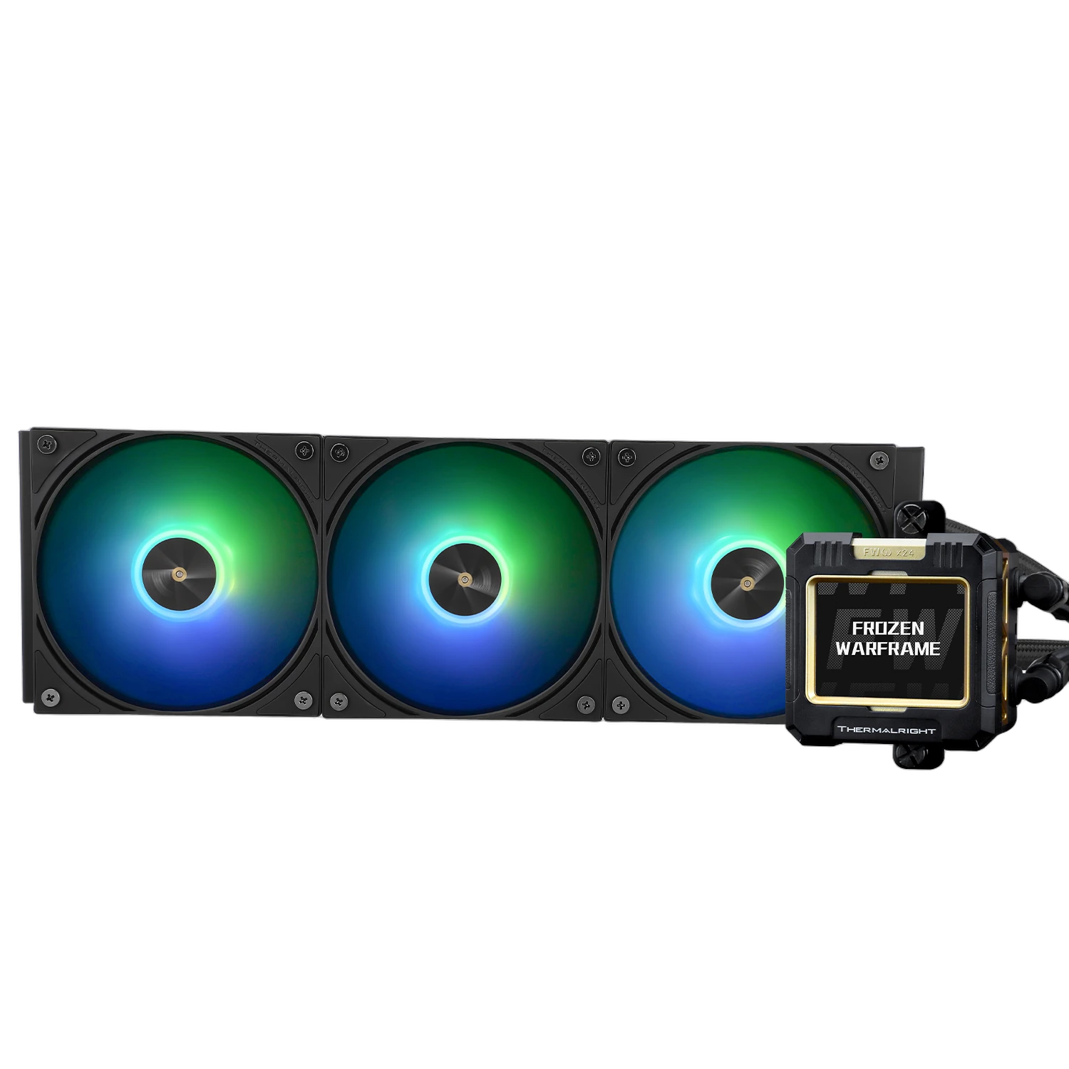 Thermalright Frozen Warframe 360 BLACK ARGB